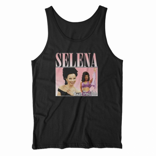 Selena Amor Prohibido Tank Top