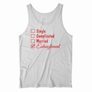 Single Complicated Married Entanglement Tank Top