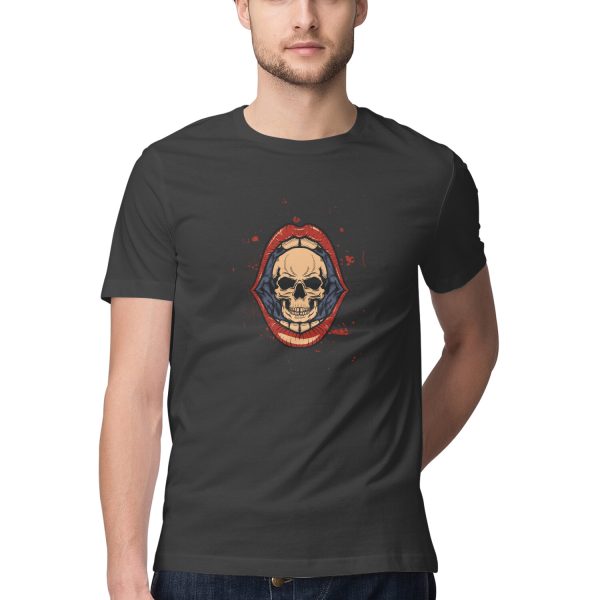 Skull Mouth T-Shirt for Men