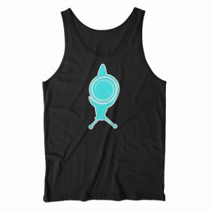 Snail Neon Turbo Design Tank Top