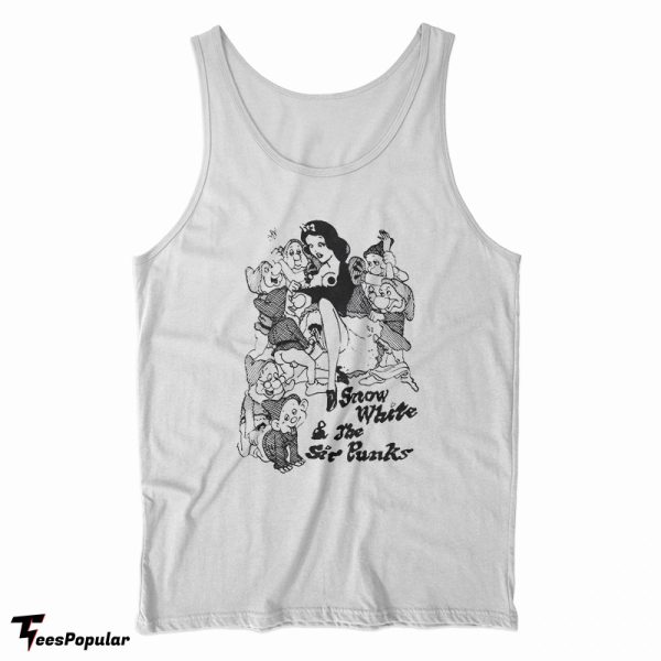 Snow White and The Sir Punks Tank Top