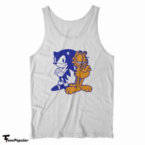 Sonfield Sonic And Garfield Tank Top