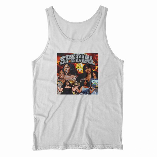 Special Feat SZA Tank Top