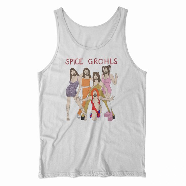 Spice Grohls Tank Top