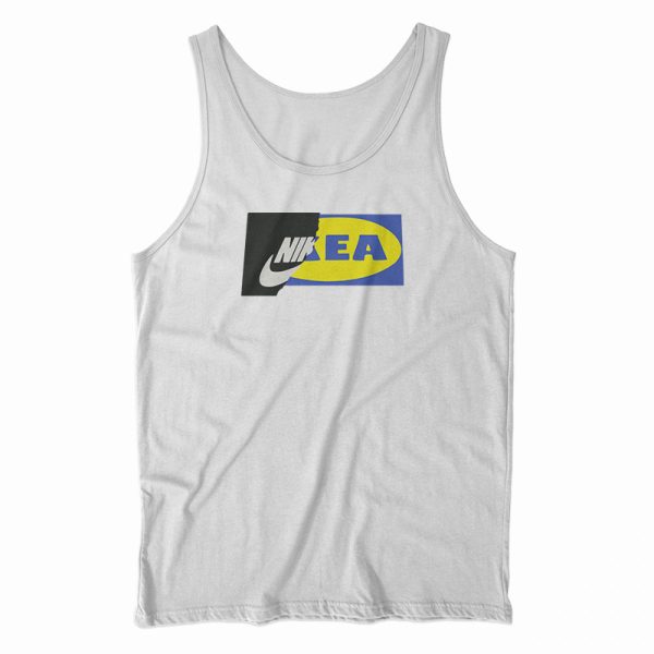 Spoof NK X IKEA Parody Tank Top