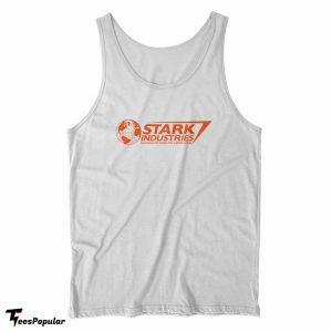 Stark Industries Changing The World For A Better Future Tank Top