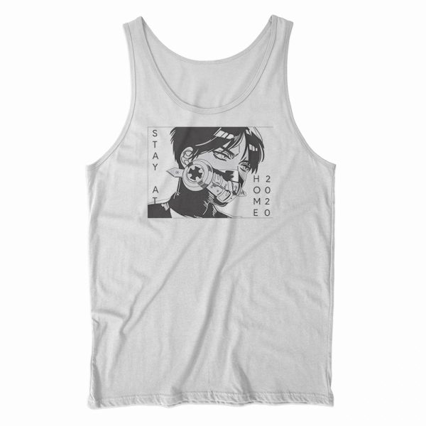 Stay At Home 2020 Tank Top