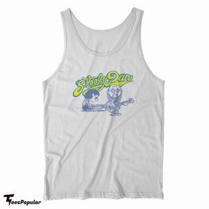 Steely Dan Brown Tank Top