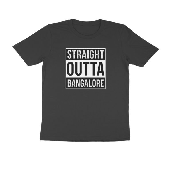 Straight Outta Bangalore Men’s T-Shirt