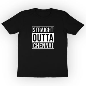 Straight Outta Chennai Men’s T-shirt