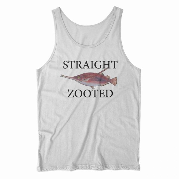 Straight Zooted Fish Tank Top