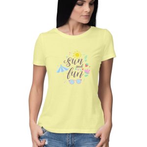 Sun &amp Fun Summertime Tee