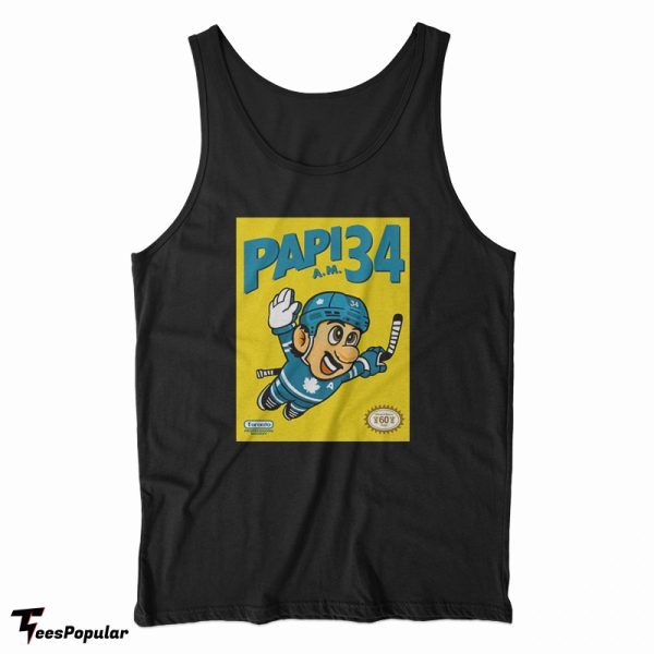 Super Papi Am 34 Toronto Tank Top