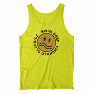 Swim Deep Emerald Classics Tank Top For UNISEX