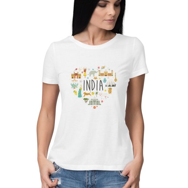 Things we Love About India T-Shirt for Women