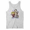 Tiger Calvin And Hobbes Tank Top