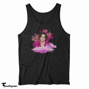 Timothee Chalamet Butterfly Tank Top