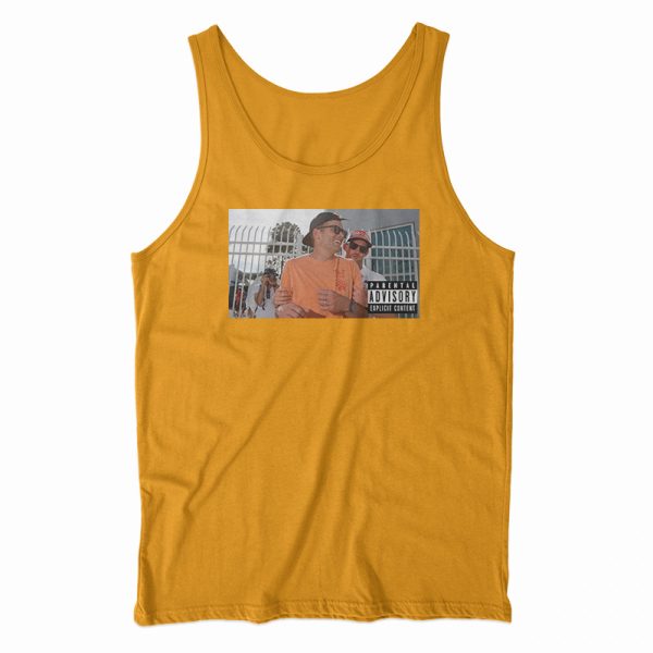 Tom Brady Parental Advisory Tank Top