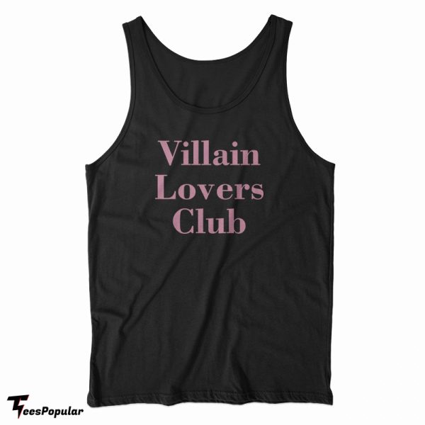 Villain Lovers Club Tank Top