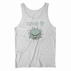 Virus Corona  From Hell Tank Top