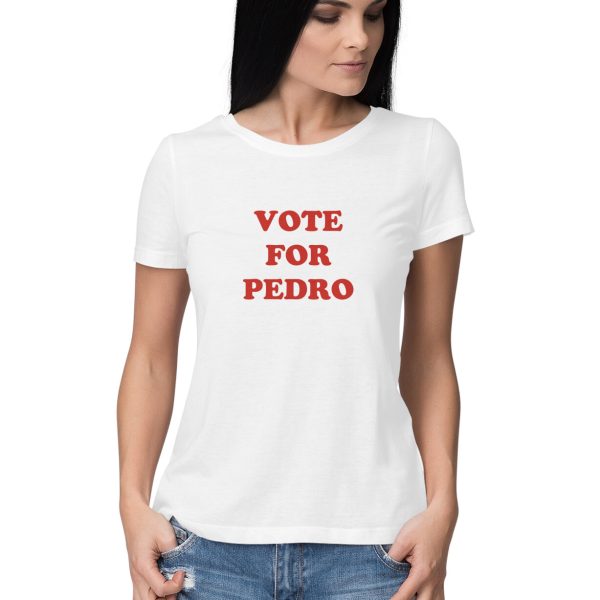 Vote for Pedro Napoleon Dynamite T-Shirt for Women