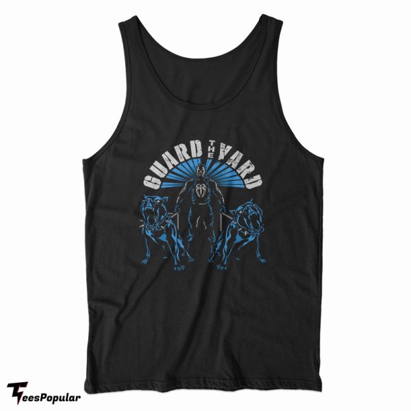 WWE Roman Reigns Guard The Yard Tank Top