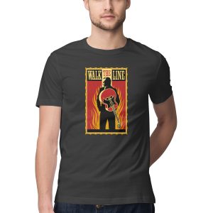 Walk the Line – Johnny Cash T-Shirt for Men