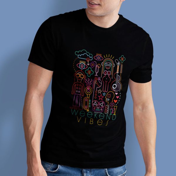 Weekend Vibes T-Shirt for Men