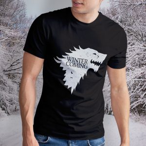 Winter is Coming T-Shirt for Men