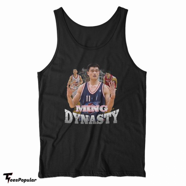 Yao Ming Dynasty Tank Top