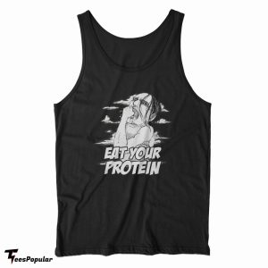 Ymir Eat Your Protein Attack On Titan Tank Top