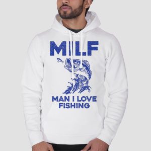 MILF for Man I Love Fishing Shirt Cheap 3