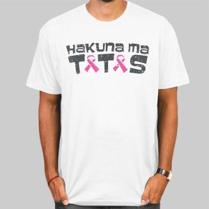 Ma Tatas Support Funny Breast Cancer Shirts Cheap