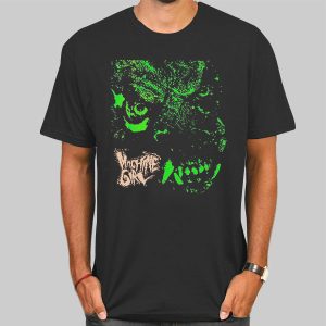 Machine Girl Merch Wolf Breakcore Shirt Cheap