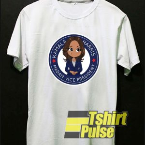 Madam Vice President Logo shirt