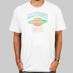 Madison Beer Merch the Rainbow Shirt Cheap