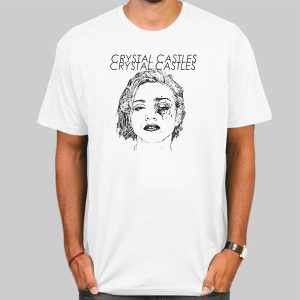 Madonna Antidazzle Crystal Castles Shirt Cheap