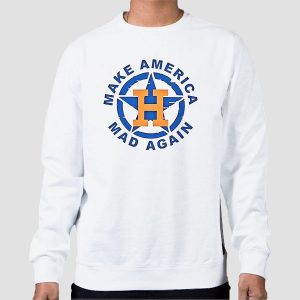 Magnetic Make America Mad Again Astros T Shirt Cheap