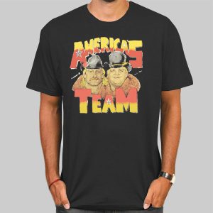 Magnum TA America’s Team Wrestling Dusty Rhodes T Shirt Cheap