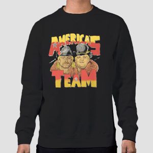 Magnum TA America’s Team Wrestling Dusty Rhodes T Shirt Cheap