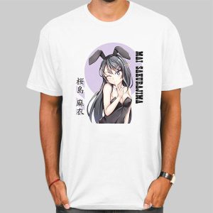 Mai Sakurajima Manga Anime Shirt Cheap