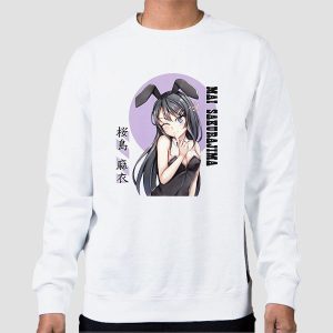 Mai Sakurajima Manga Anime Shirt Cheap