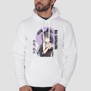 Mai Sakurajima Manga Anime Shirt Cheap 3