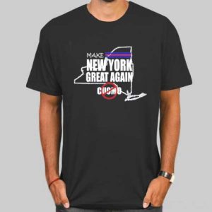 Make New York Great Again Cuomo Poster Shirt Cheap