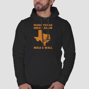 Make Texas Great Again Build the Wall Shirt Cheap 3