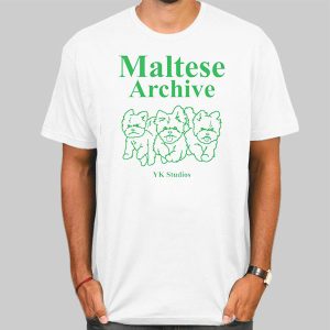 Maltese Archive Yk Studios Vintage Shirt Cheap