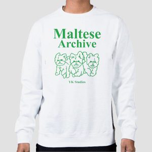 Maltese Archive Yk Studios Vintage Shirt Cheap