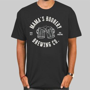 Mamas Boobery Beers Brewing Co Shirt Cheap