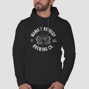 Mamas Boobery Beers Brewing Co Shirt Cheap 3