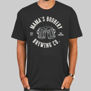 Mamas Boobery Beers Brewing Co Shirt Cheap 4